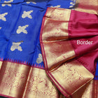 Kanchi kuttu vintage Handloom saree - KMP78