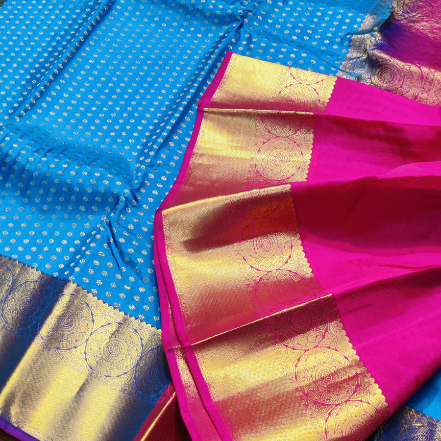 Kanchi Pure Silk saree - KMP84