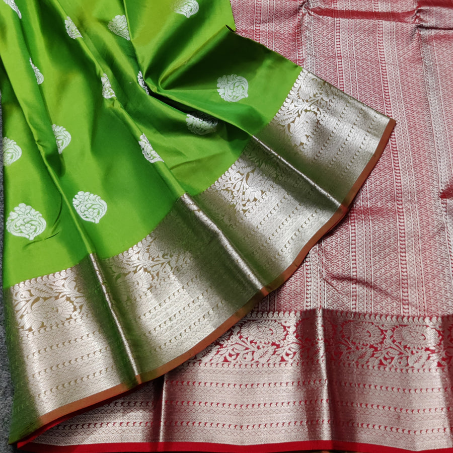 40%Off Kanchi pattu saree - KMP33