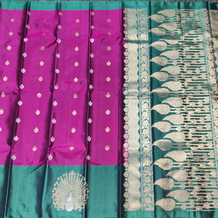 Kanchi pure soft silk Saree - KMP2053