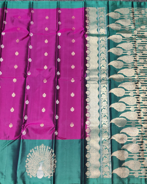 Kanchi pure soft silk Saree - KMP2053 alternate view