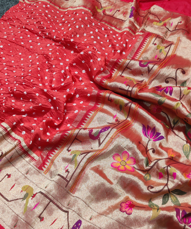 Bandini Paithani saree - BP05