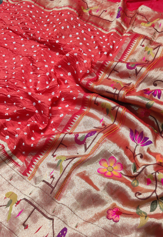 Bandini Paithani saree - BP05