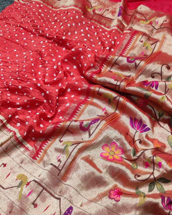 Bandini Paithani saree - BP05