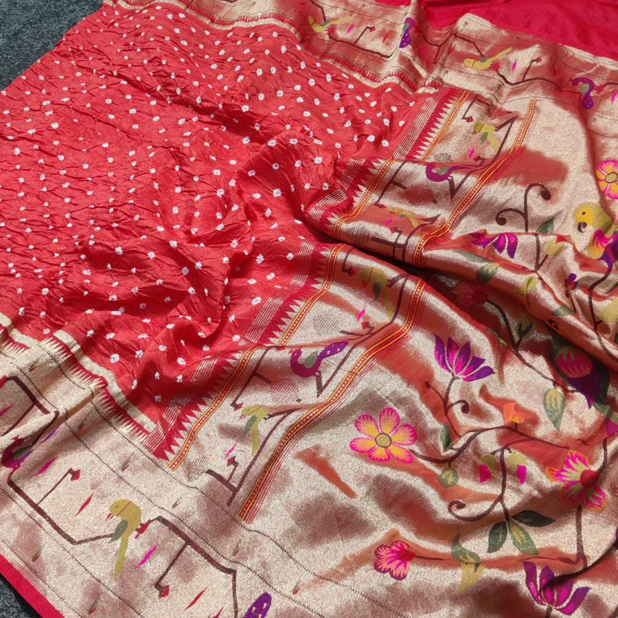 Bandini Paithani saree - BP05