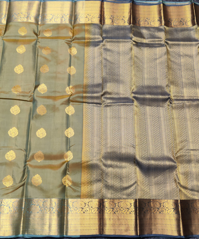 Kanchi Pattu Saree - KMP284