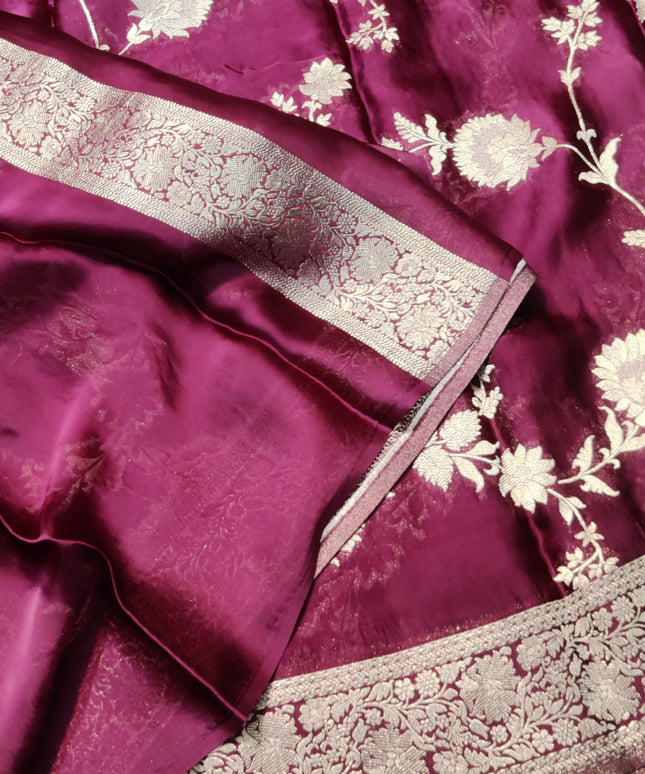 Mashru Silk Saree- MS21