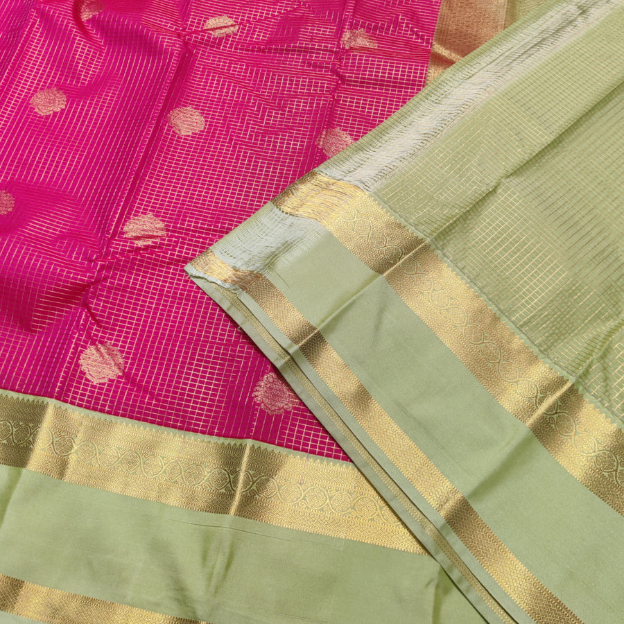 Kanchi semi vintage silk Saree -KS12
