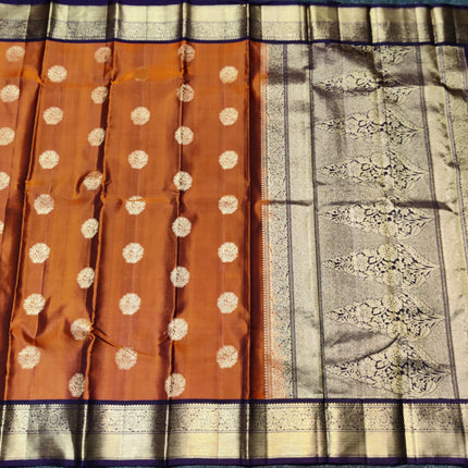 Kanchi pure soft silk Saree - KMP2049