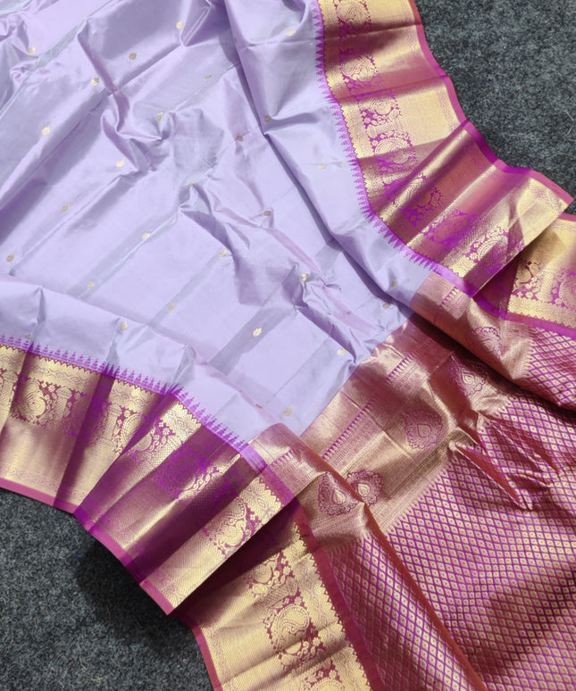 Gadwal Handloom Pure silk saree - GPS164