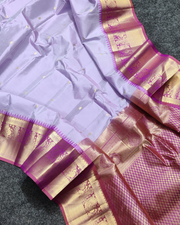 Gadwal Handloom Pure silk saree - GPS164