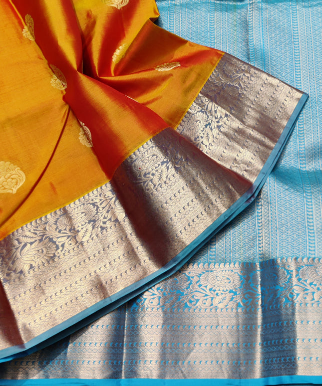 Kanchi Pattu Saree - KMP293