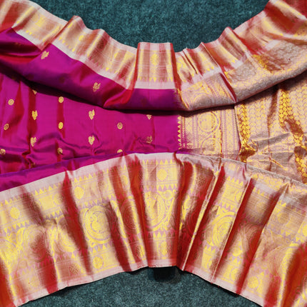 Gadwal pure silk saree - GPS04