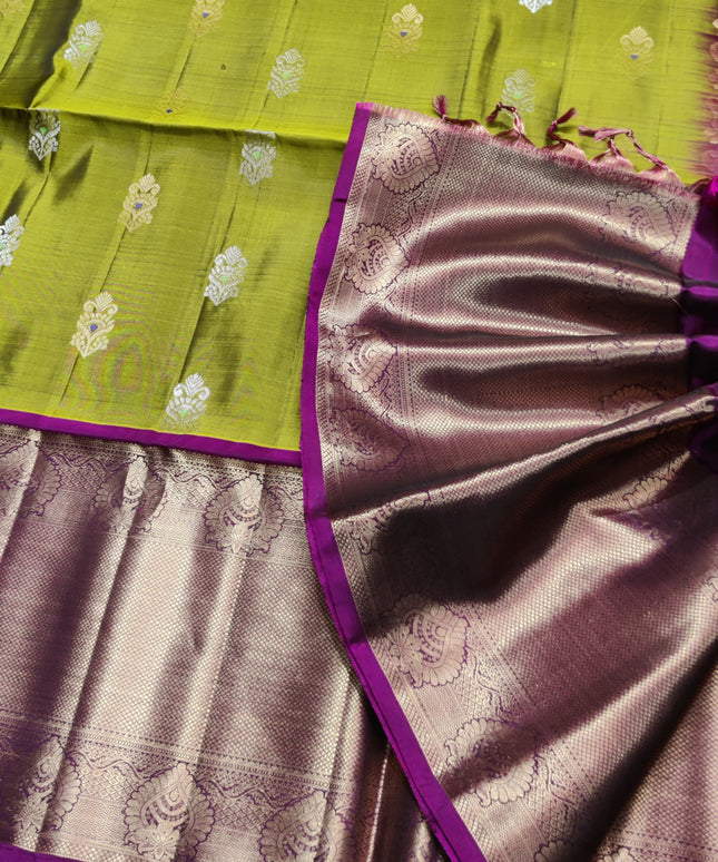 Venkatagiri Pattu Saree - VG65