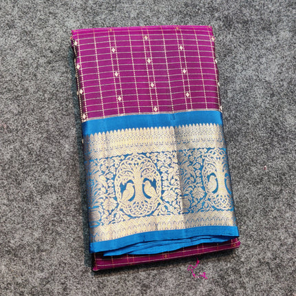 Kanchi Pure silk saree - KMP1056