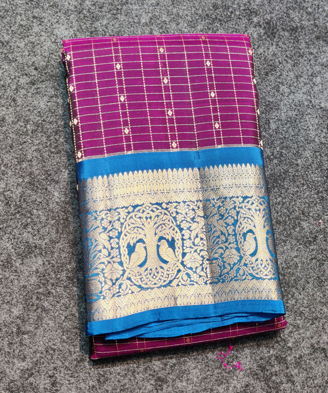 Kanchi Pure silk saree - KMP1056