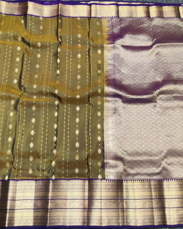 Kanchi Pure silk saree - KMP207 alternate view