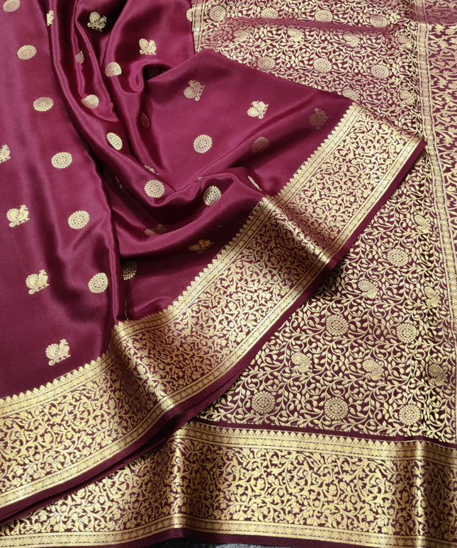 Mysore Pure Crepe Silk - CRP02