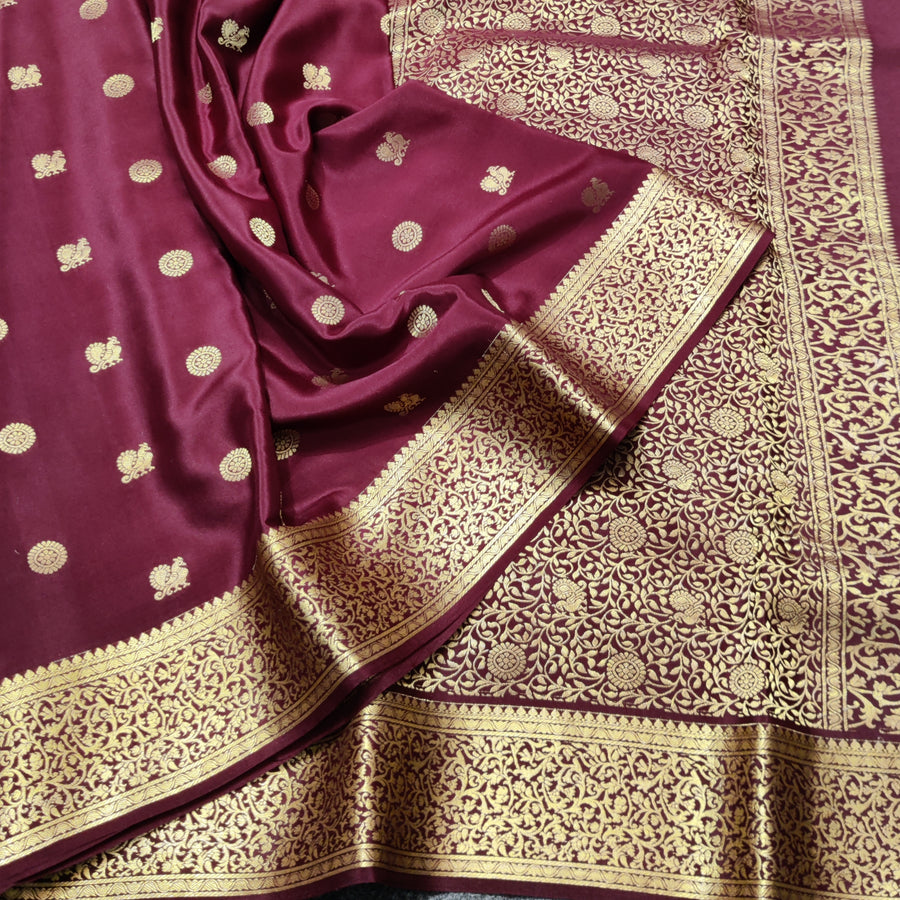 Mysore Pure Crepe Silk - CRP02