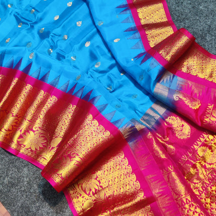 Gadwal pure silk saree - GPS230
