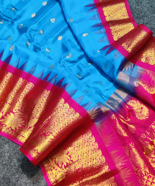 Gadwal pure silk saree - GPS230
