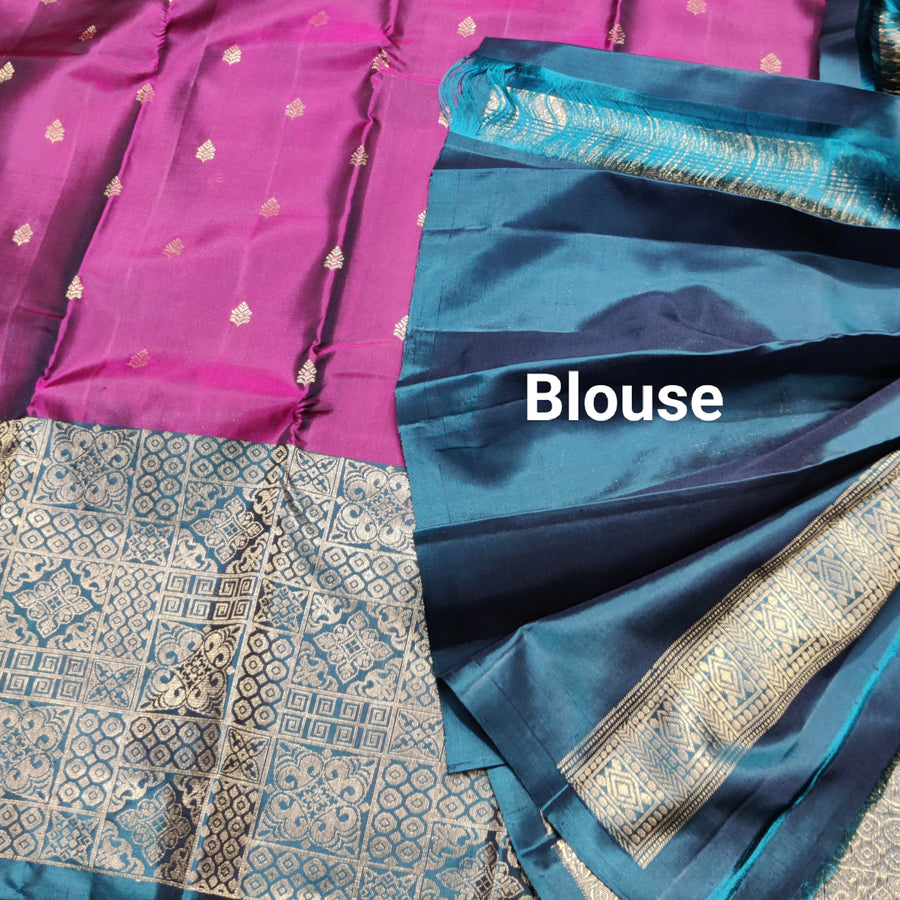 Mangalya pattu handloom saree - MG30