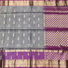 Lightweight pattu Scurt Border Saree - LWP307