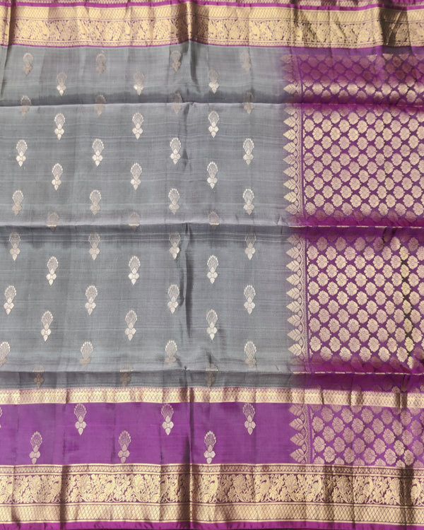 Lightweight pattu Scurt Border Saree - LWP307 alternate view