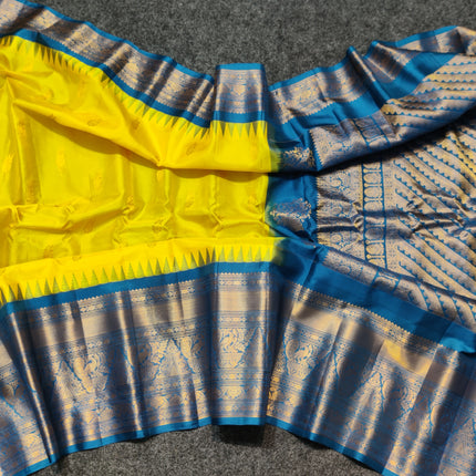 Gadwal pure silk saree - GPS80