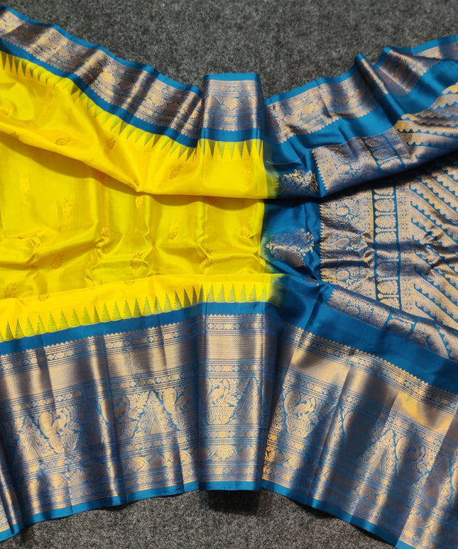 Gadwal pure silk saree - GPS80