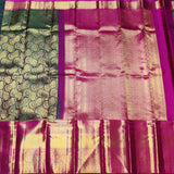Kanchi Meenakari Brocade Pure handloom Silk Saree - KMP1992