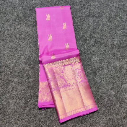 Kanchi pattu pure silk Saree - KMP1561