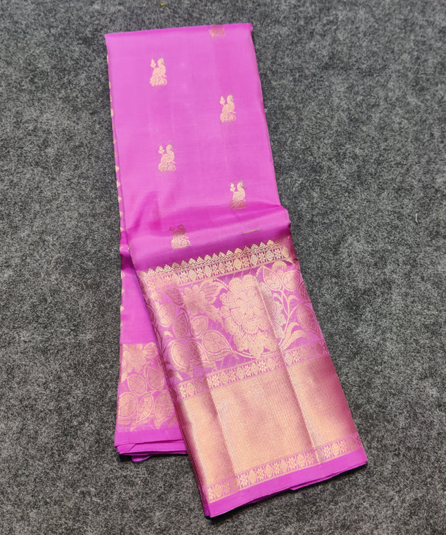 Kanchi pattu pure silk Saree - KMP1561