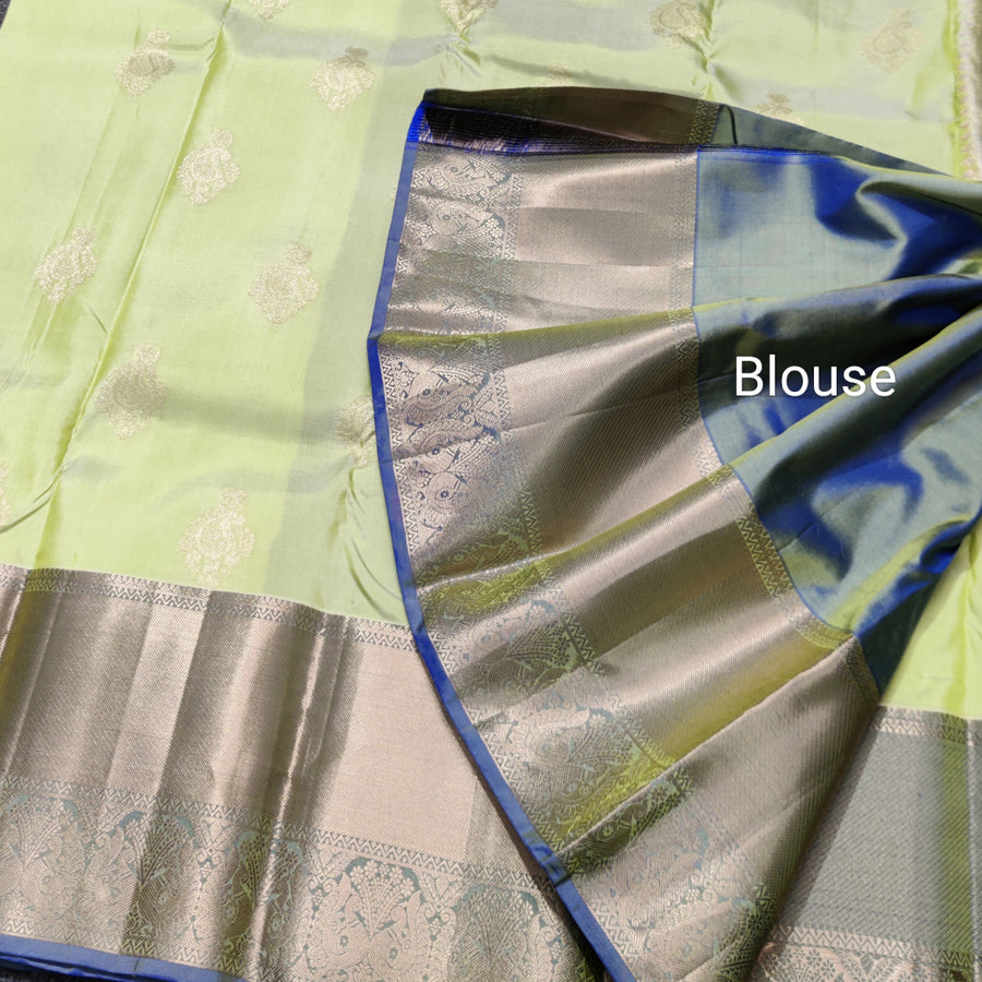 40%Off Kanchi pattu saree - KMP21