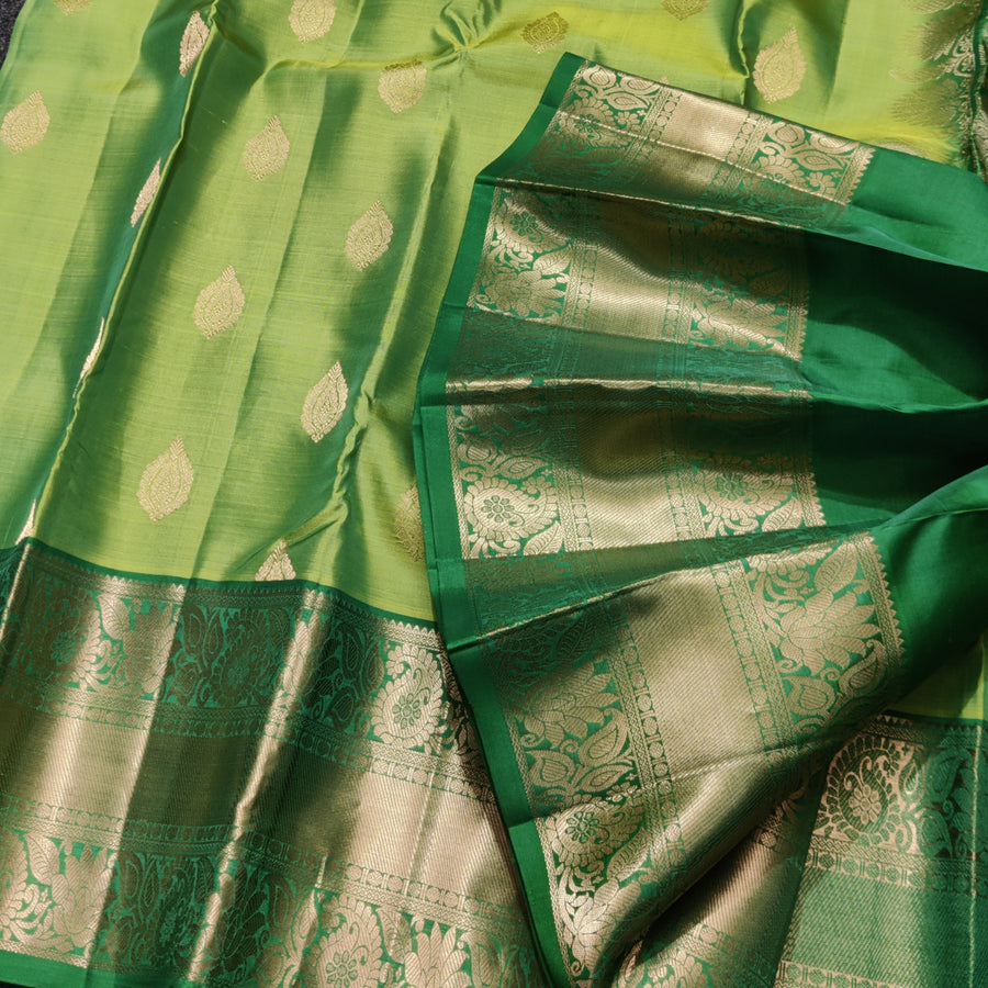 Kanchi Vintage pattu - KMP310