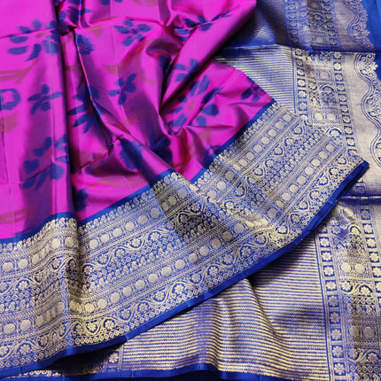 Ikkath Pure Silk  Pattu Saree- IKT169