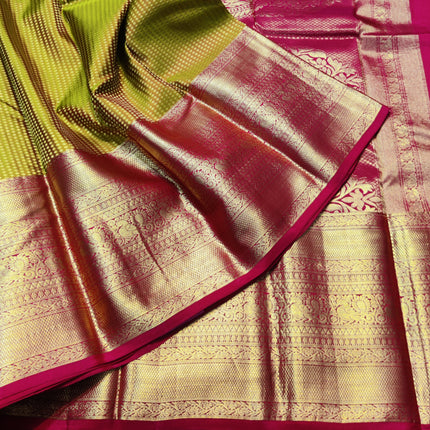 Kanchi Pure handloom Silk Saree - KMP2071