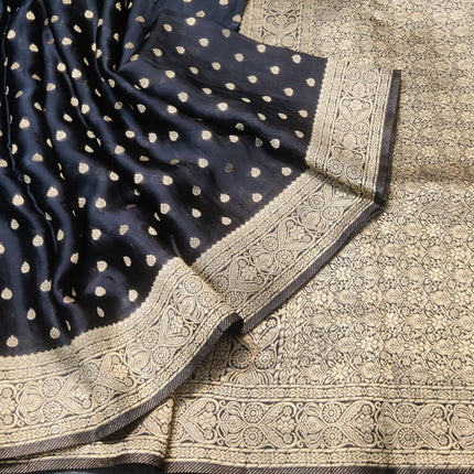 Mashru Silk Saree- MS27