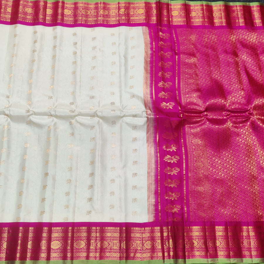 Gadwal Handloom Pure silk saree - GPS03