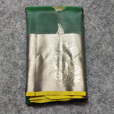 Lightweight pattu Scurt Border Saree - LWP410