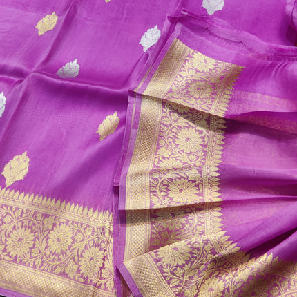 Organza Silk Saree - ORK05