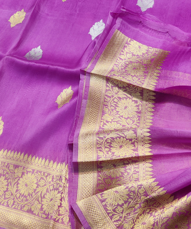 Organza Silk Saree - ORK05