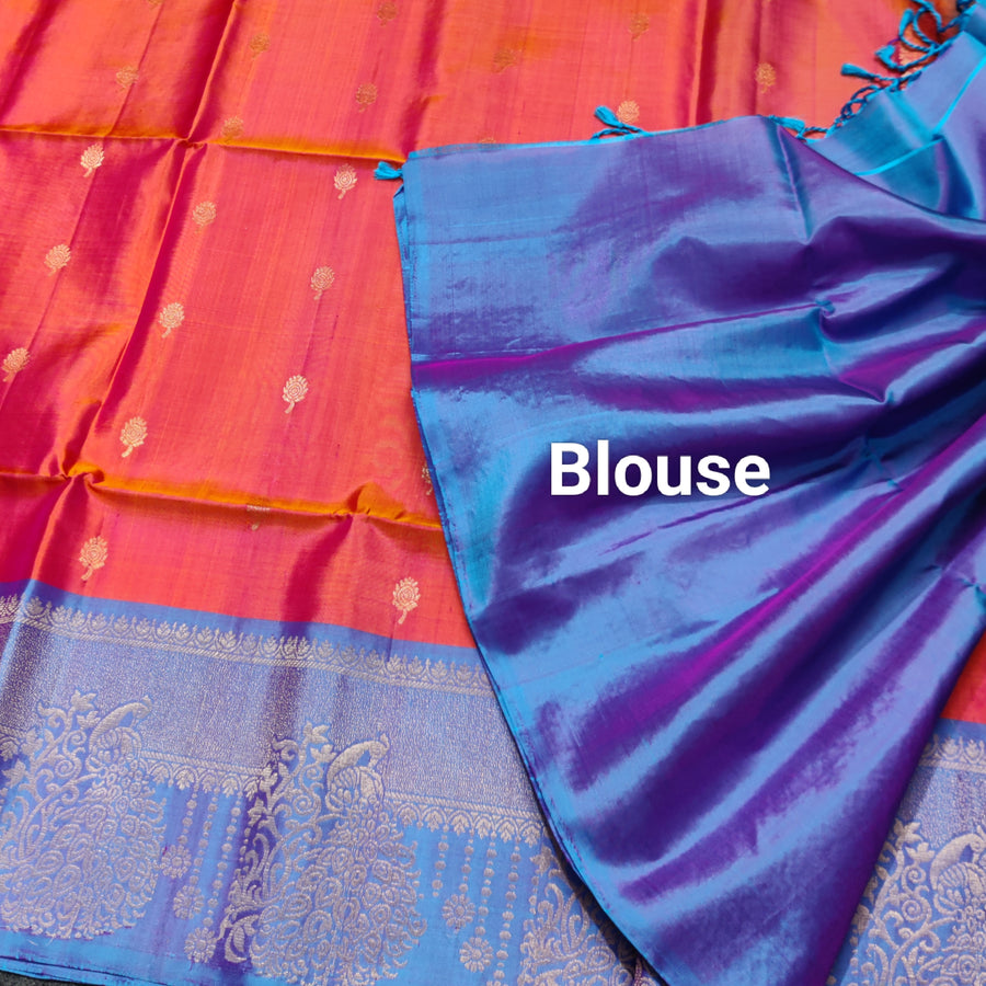 Mangalya pattu handloom saree - MG13