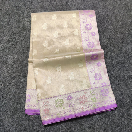 Banaras Tissue Silk Saree - BRS09