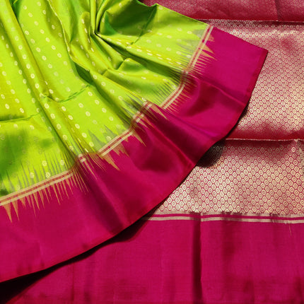 Soft Handloom Pure silk saree - SFT503