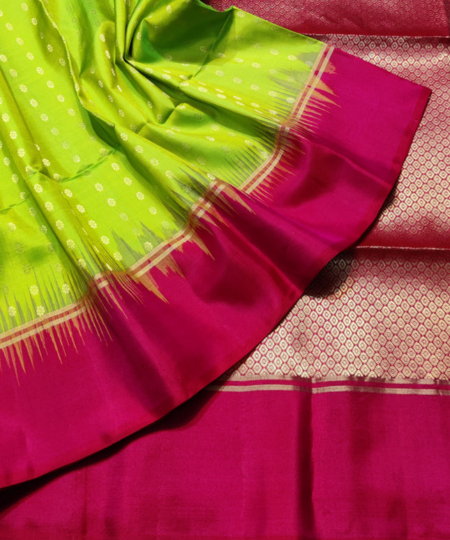 Soft Handloom Pure silk saree - SFT503