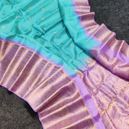 Gadwal pure silk saree - GPS77