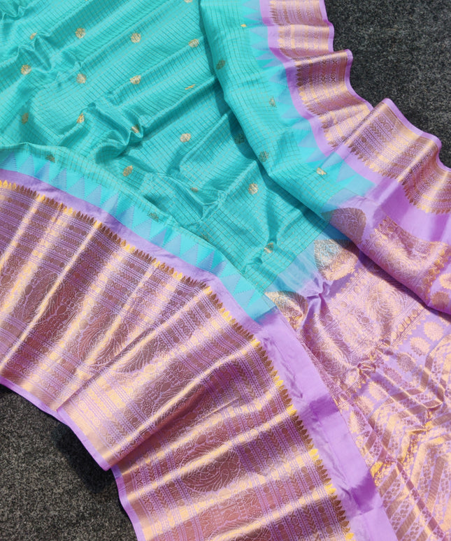 Gadwal pure silk saree - GPS77
