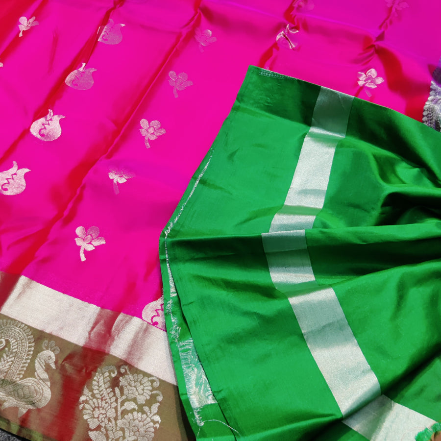 Lightweight Pattu Saree - LWP254