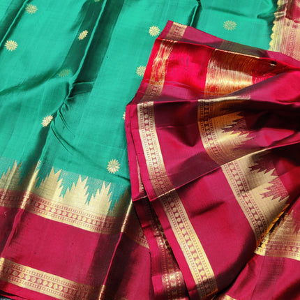 Kanchi soft vintage Saree - KMP2083